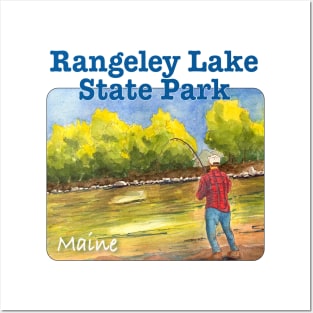 Rangeley Lake State Park, Maine Posters and Art